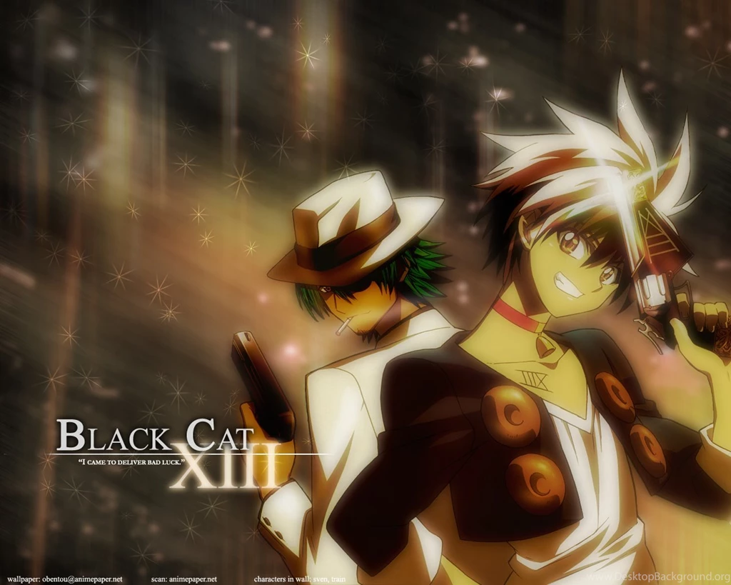 Black Cat Anime Wallpapers HD Download