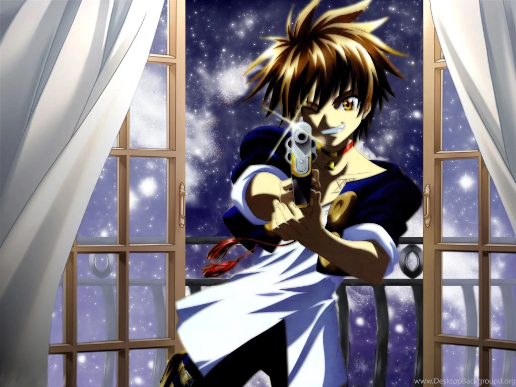 Black Cat Anime Hd Wallpaper Images