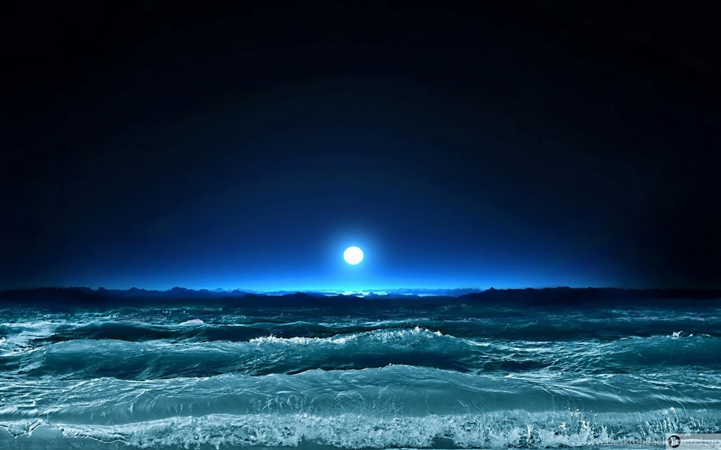 Sea Night Wallpapers HD