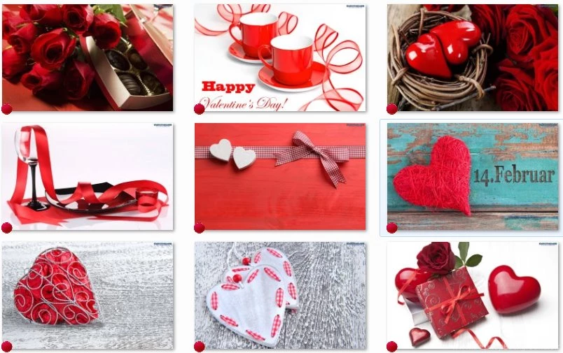 Valentine Day Screensaver With Love Wallpapers And Music