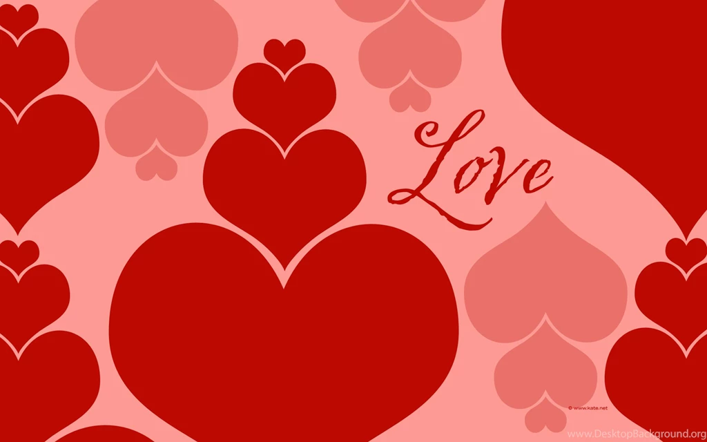 Valentine, Desktopia, Media, Wallpaper, Click (