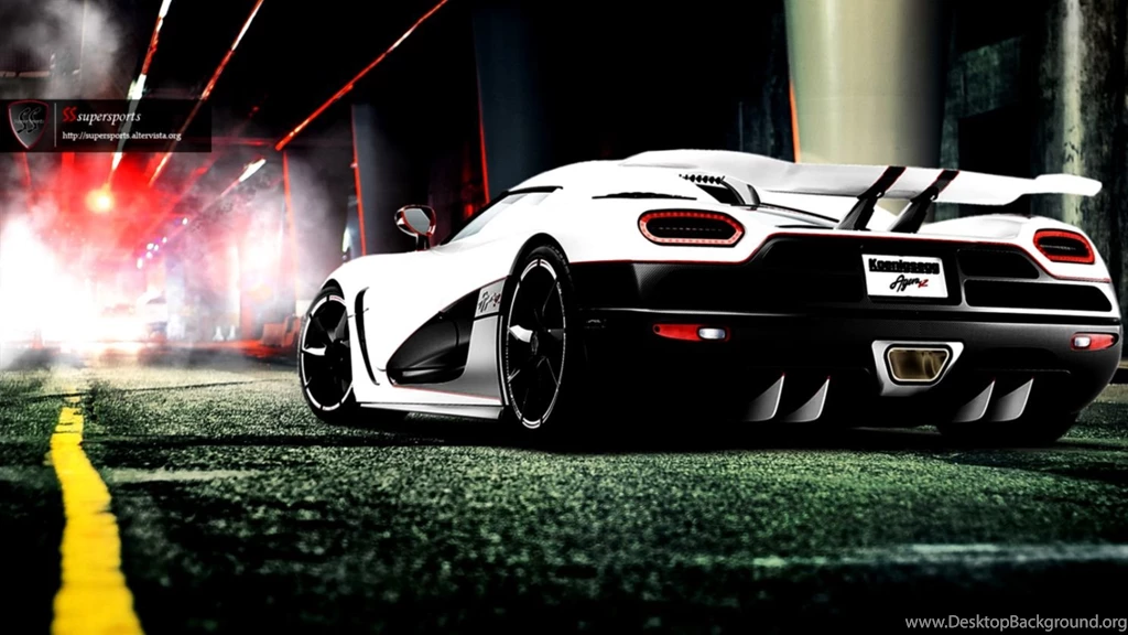 Koenigsegg Agera R Black Wallpapers