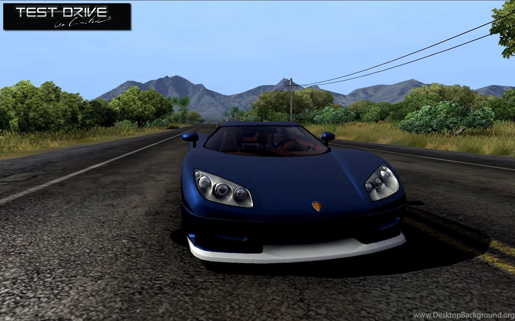 TDU Driving Koenigsegg Wallpapers