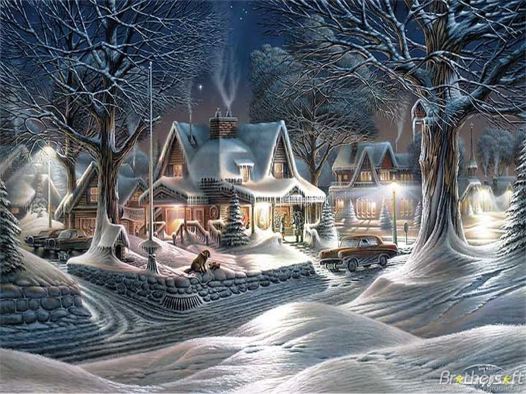 Christmas Themed Pictures   HD Wallpapers And Pictures