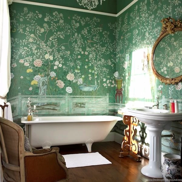 De Gournay At Home In New York