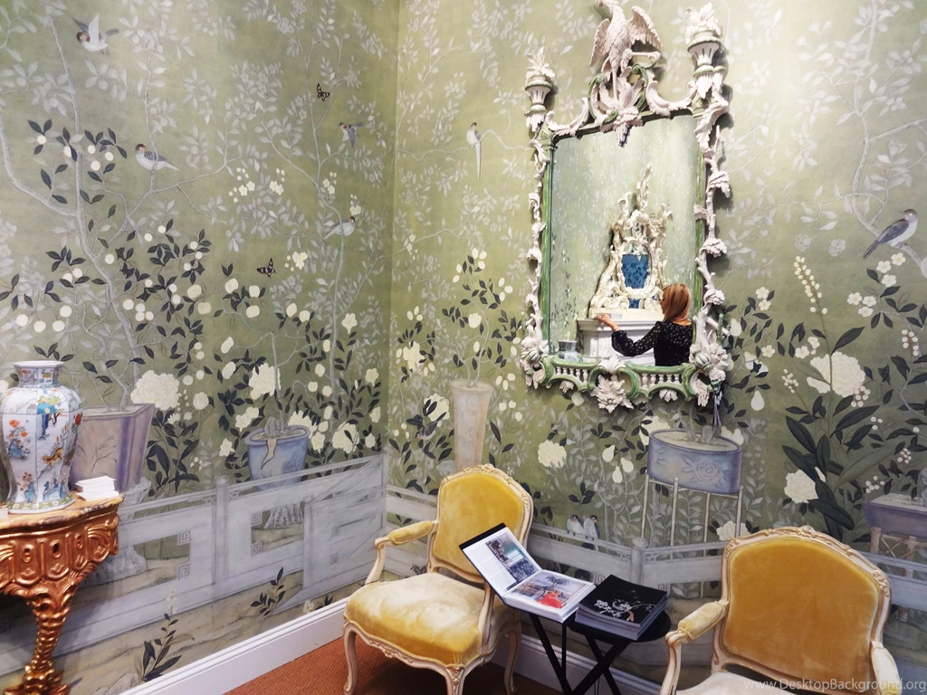 De Gournay Wallpapers Beauty Will Save The World
