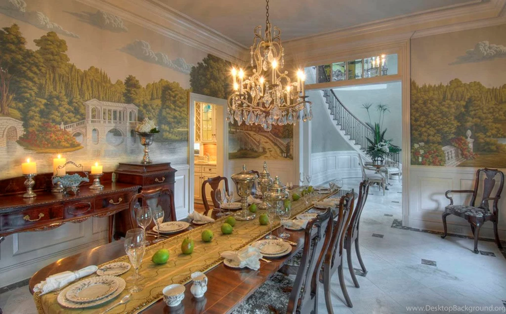 Paper Wallpapers / Traditional / Nature Pattern / Fabric Look ...