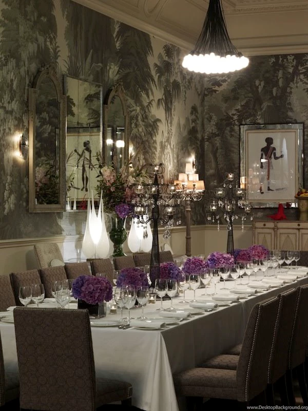 De Gournay At Home In New York
