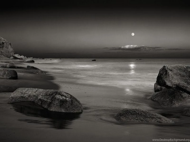 Ocean At Night Wallpapers