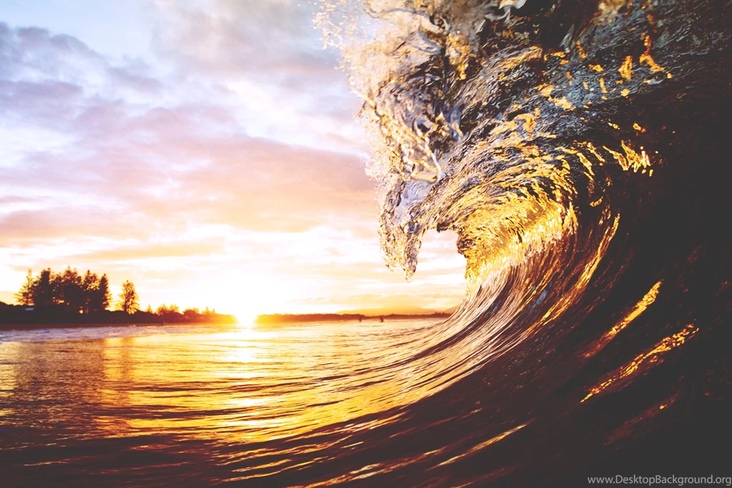 Nature Wallpaper: Beach Sunset High Quality Resolution Wallpapers ...
