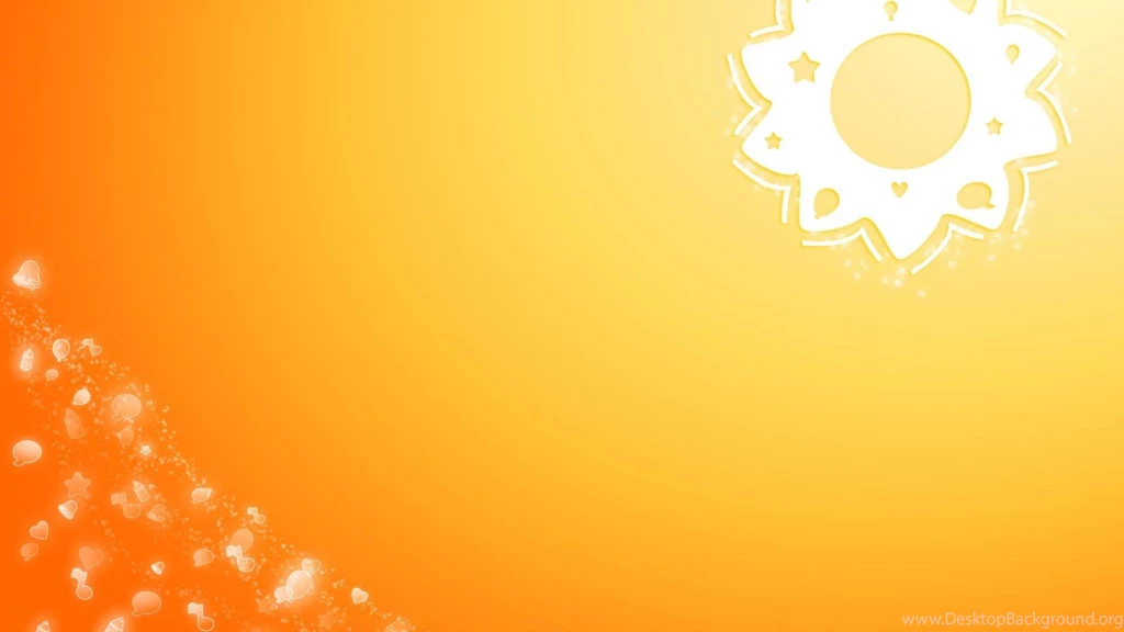 Abstract Orange Flower Hd Wallpapers (