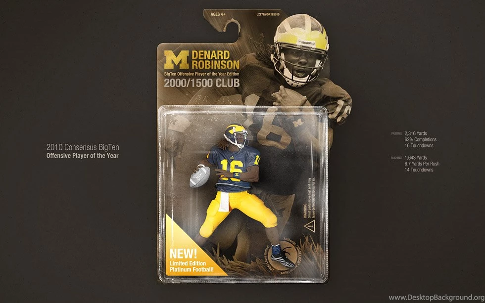 Michigan Football Fan Art The Art. The Art. The Art!