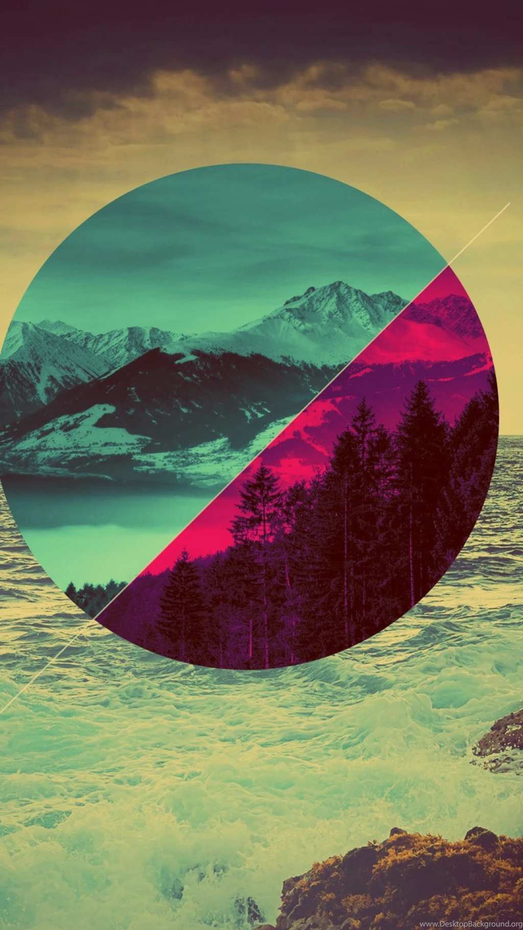 Hipster Art iPhone 6 Wallpapers