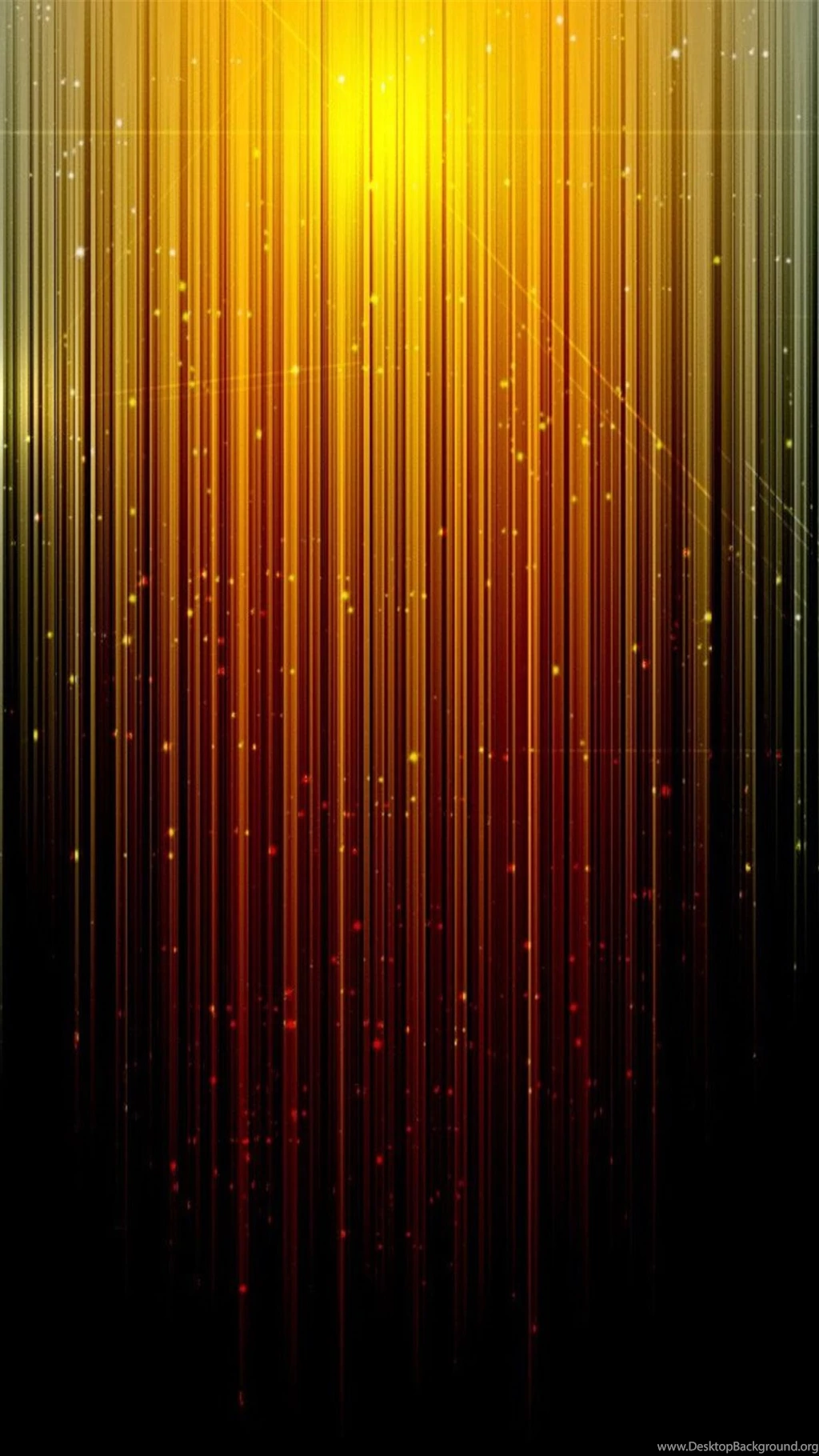Abstract Orange Rays Of Light Sparkles Android Wallpapers Free Download