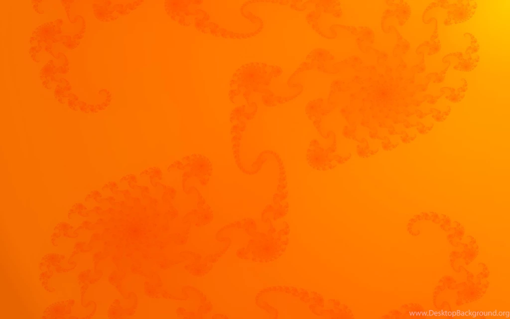 Abstract Orange