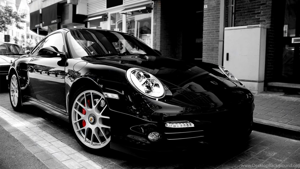 Black Porsche 997 Turbo 1920×1080 519 Hd