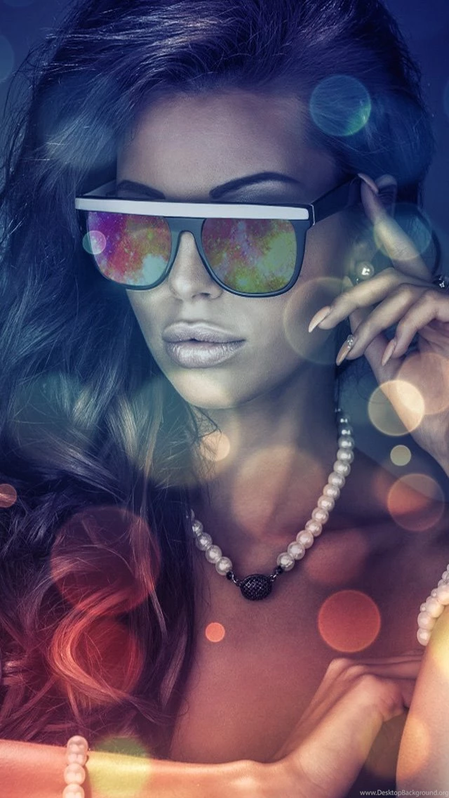 Scarlett Johansson Fashion iPhone 5s Wallpapers Download