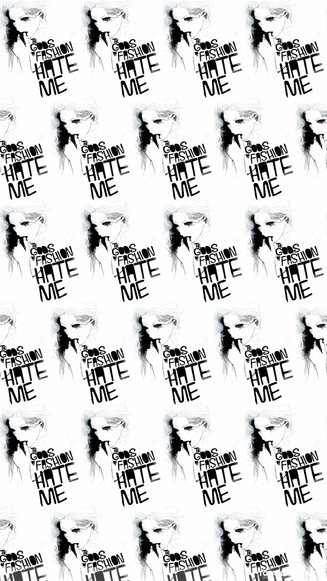 Fashion Hates Me iPhone Wallpapers   Fashion Wallpapers