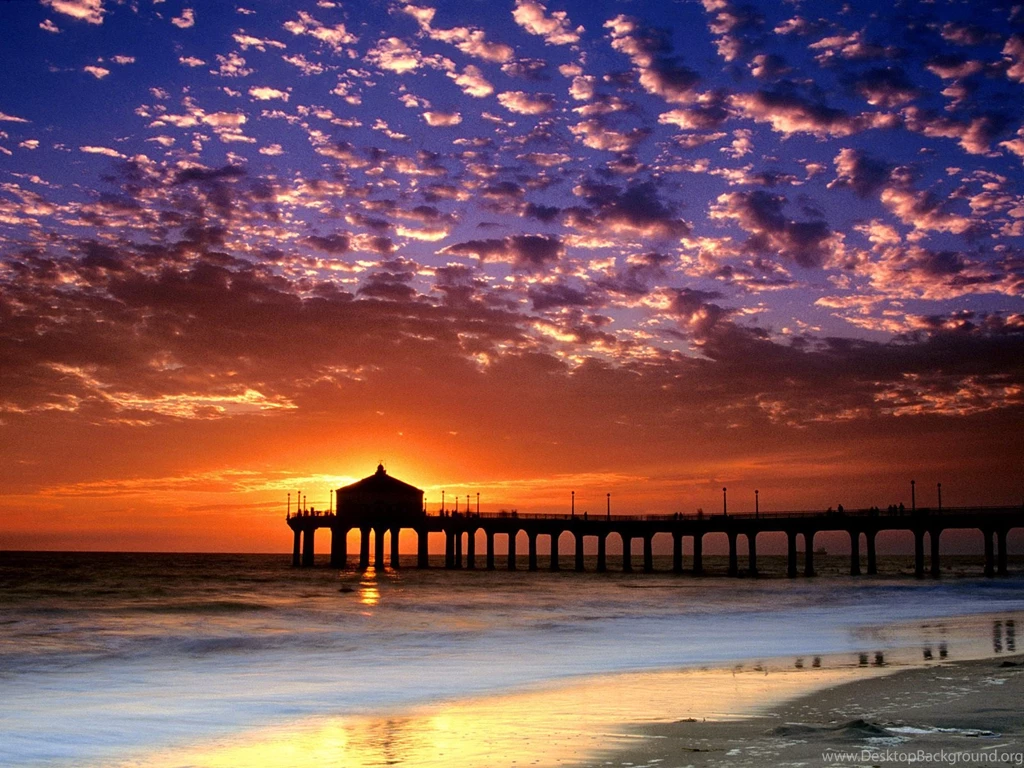 Beach Sunset Wallpapers Desktop For Desktop Uncalke.com