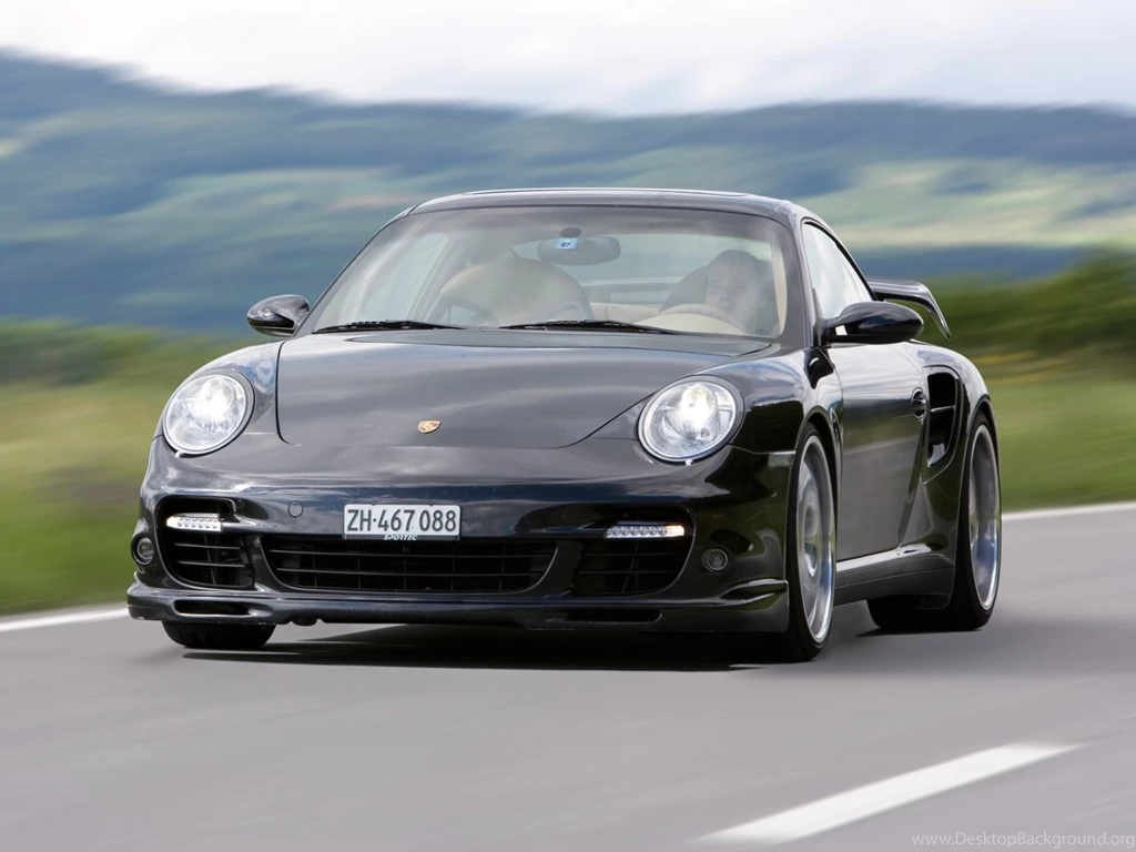 2007 Sportec Porsche 997 Turbo   Front Angle Speed   1920x1440 ...