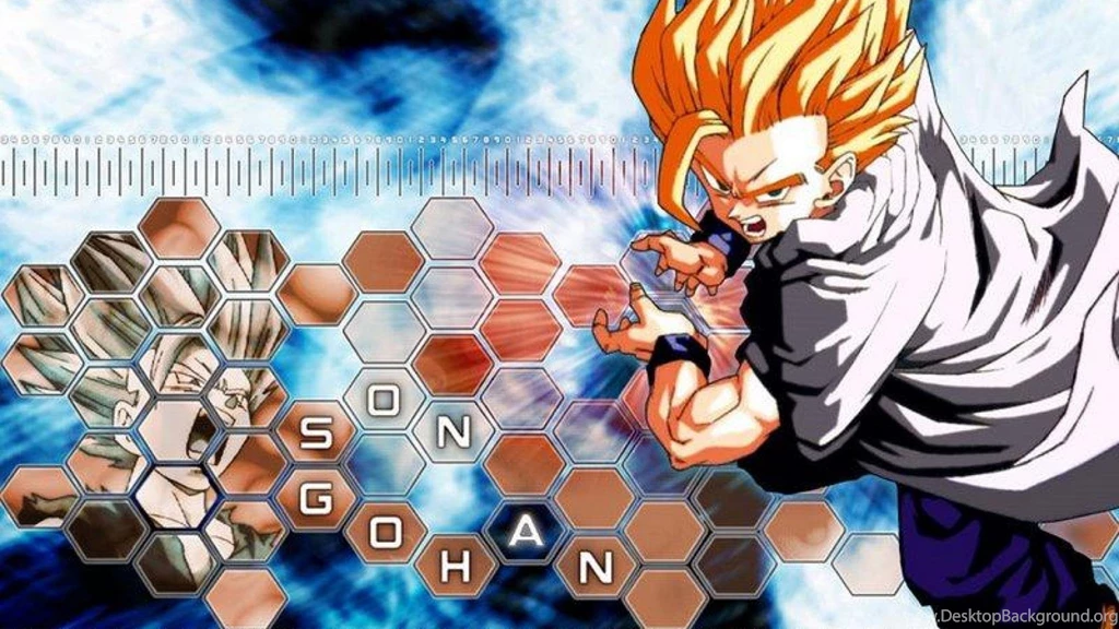 GOHAN WALLPAPER (