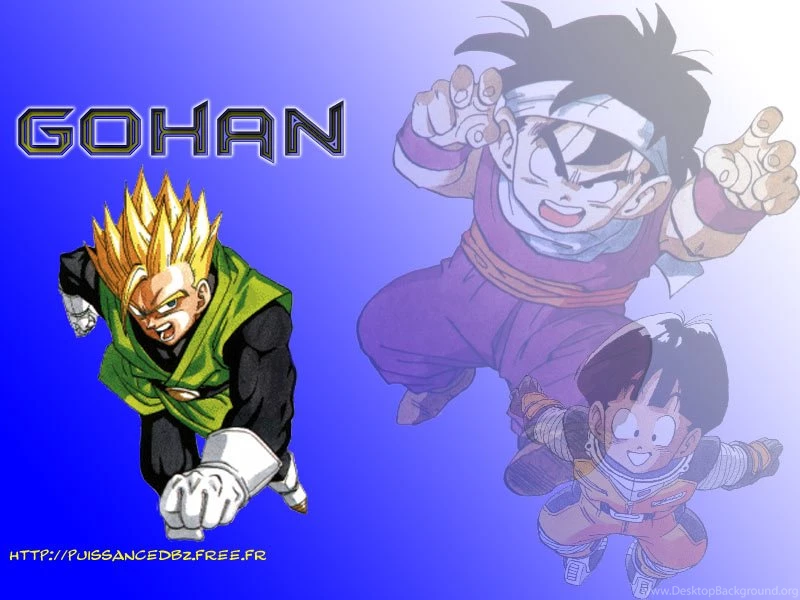 Gohan Wallpapers (Dbz Gohan's Force)