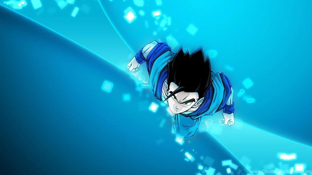 Gohan Going Out Of The Blue (