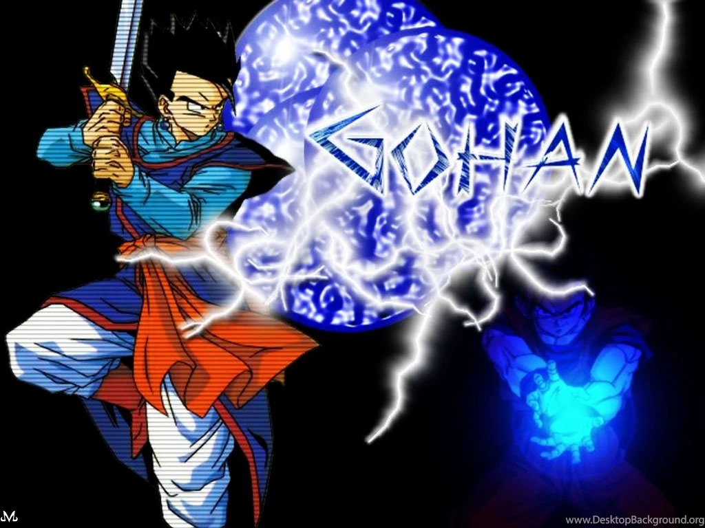 Dragon Ball Wallpapers Gohan 1024X768 IWallHD Wallpapers HD ...