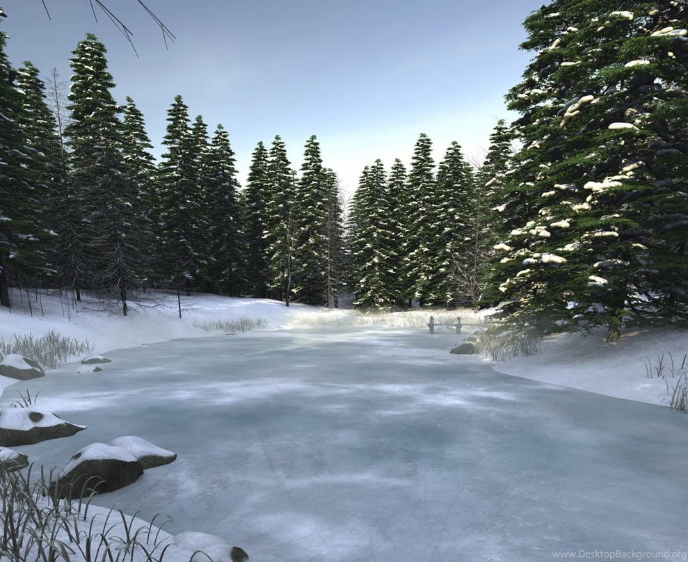 Snow Scene Premade Backgrounds By Roys Art On DeviantArt