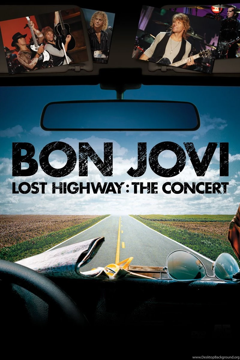 Bon Jovi Lost Highway: The Concert   New Video Digital   Cinedigm ...