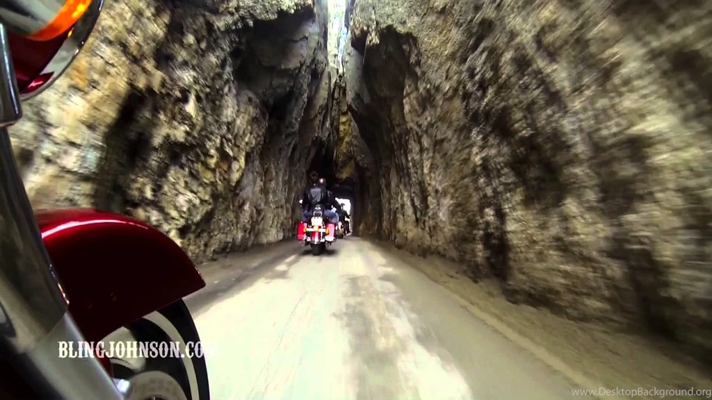 Sturgis 2013 Harley Riding In Black Hills, South Dakota The ...