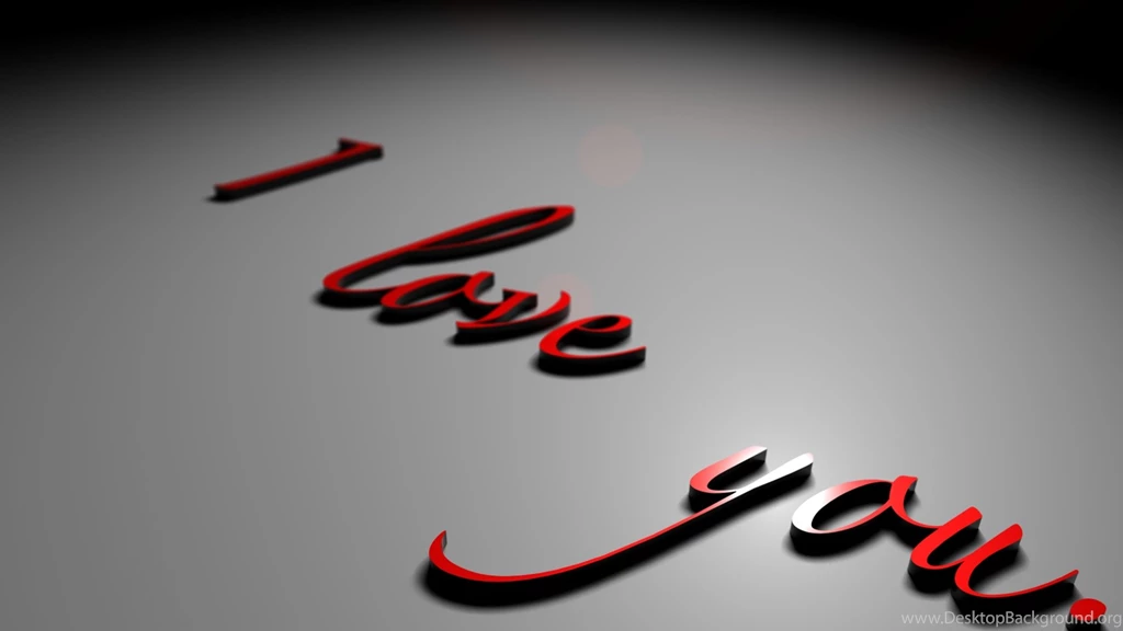 High Resolution I Love You 3D Wallpapers Full Size SiWallpaperHD ...