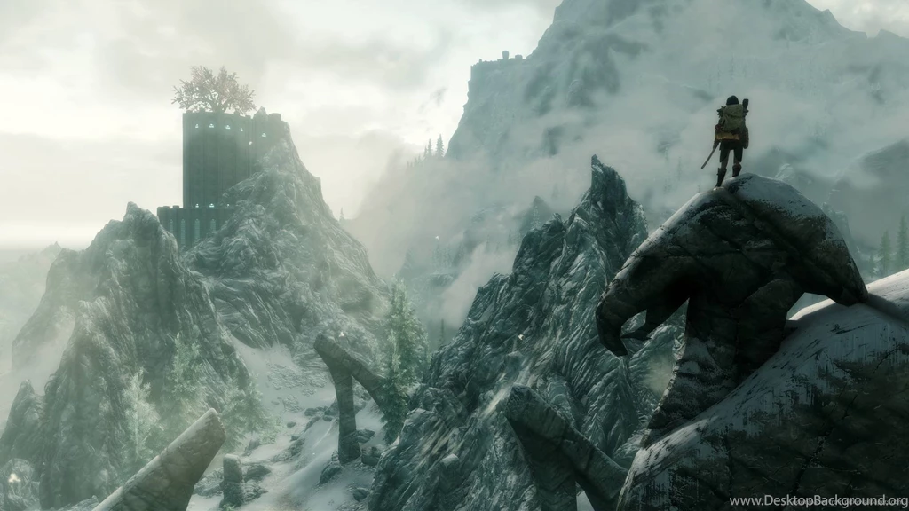 Skyrim Backgrounds Free Download