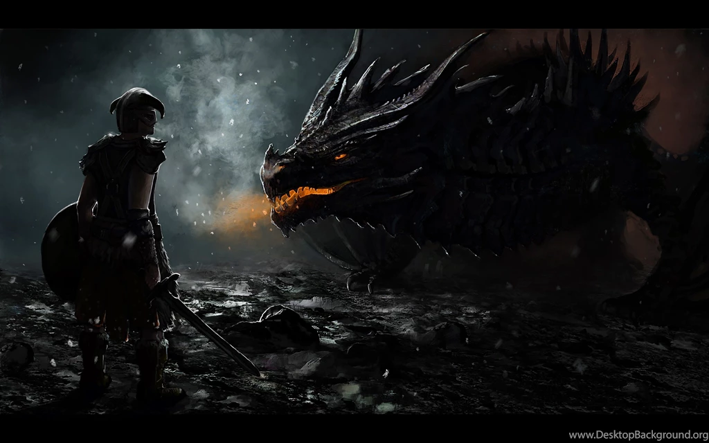 Dragon Skyrim Wallpapers HD