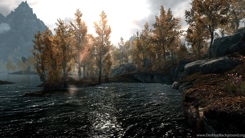 Skyrim Backgrounds Free Download