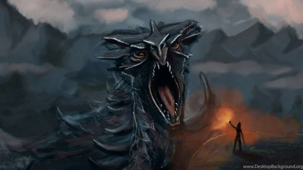 Dragon Skyrim Wallpapers HD