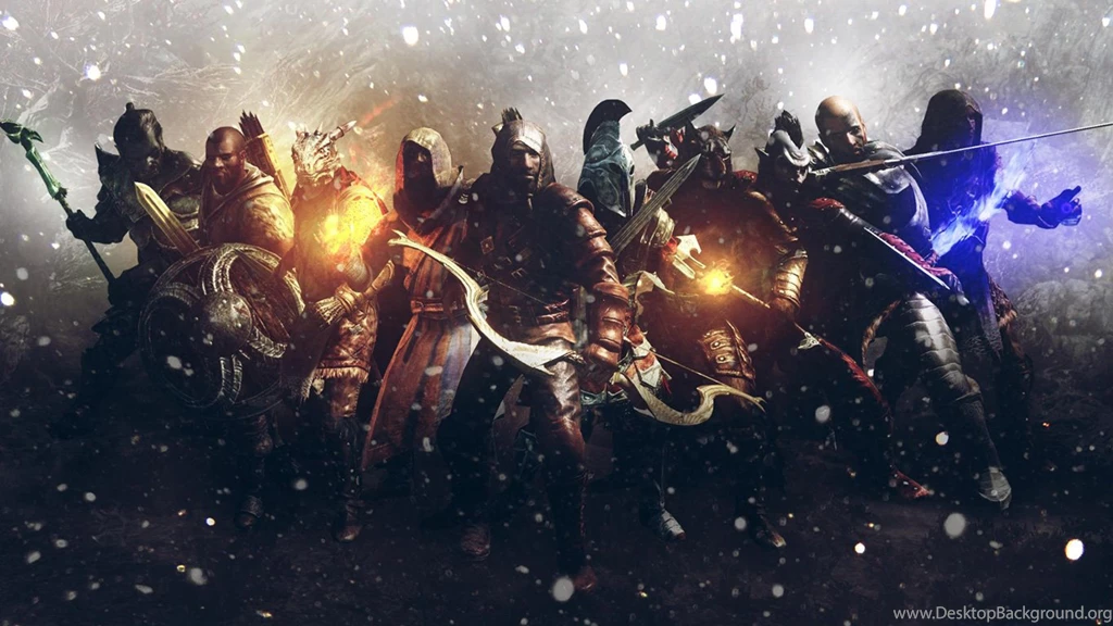 Wallpapers Warriors Orochi Free The Elder Scrolls V Skyrim In ...