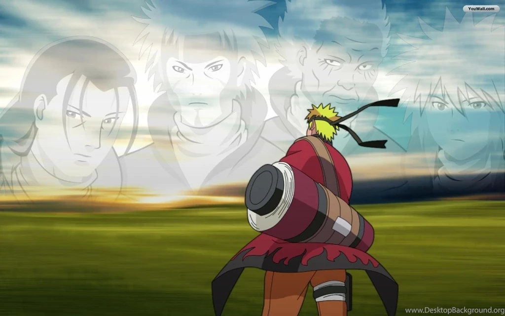 Naruto Wallpapers Hokage 4 High Definition : Widescreen Wallpapers