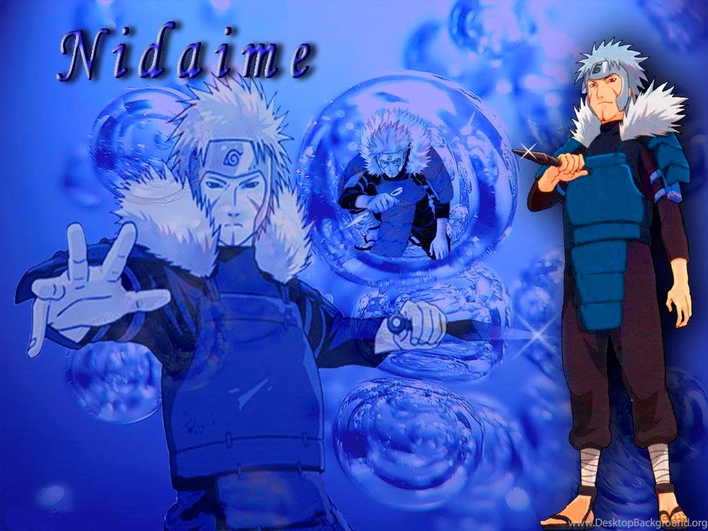 Nidaime Hokage : Hokage Naruto Wallpapers
