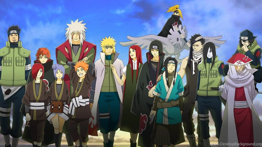 Hokage Nagato (naruto) Yahiko Zabuza Momochi Asuma Wallpapers