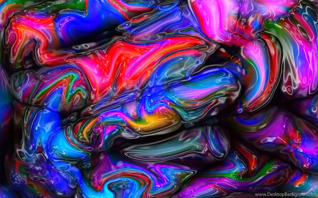 Wallpapers: Colourful Glass Art Wallpapers