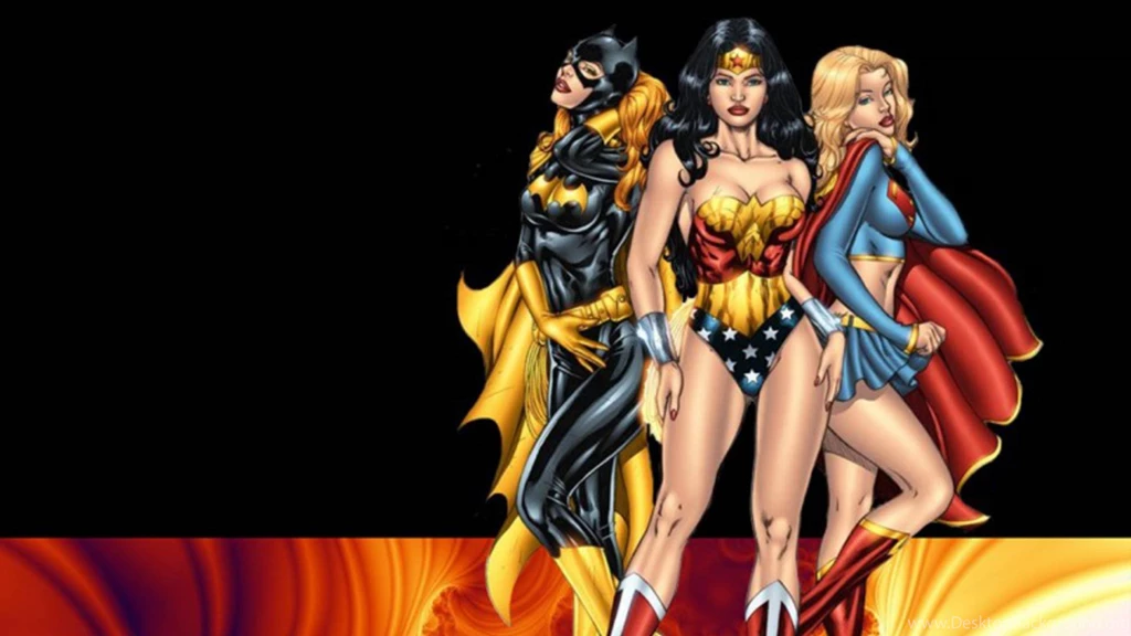 All Girls Of Superpowers SuperGirl Wallpapers