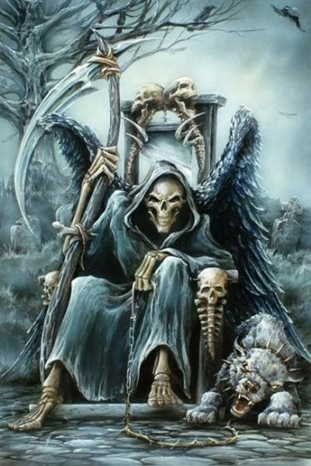 Download Free Grim Reaper Mobile Mobile Phone Wallpapers ...