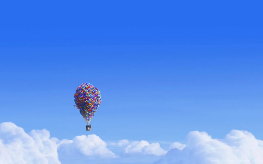 Pixar UP Desktop Wallpapers