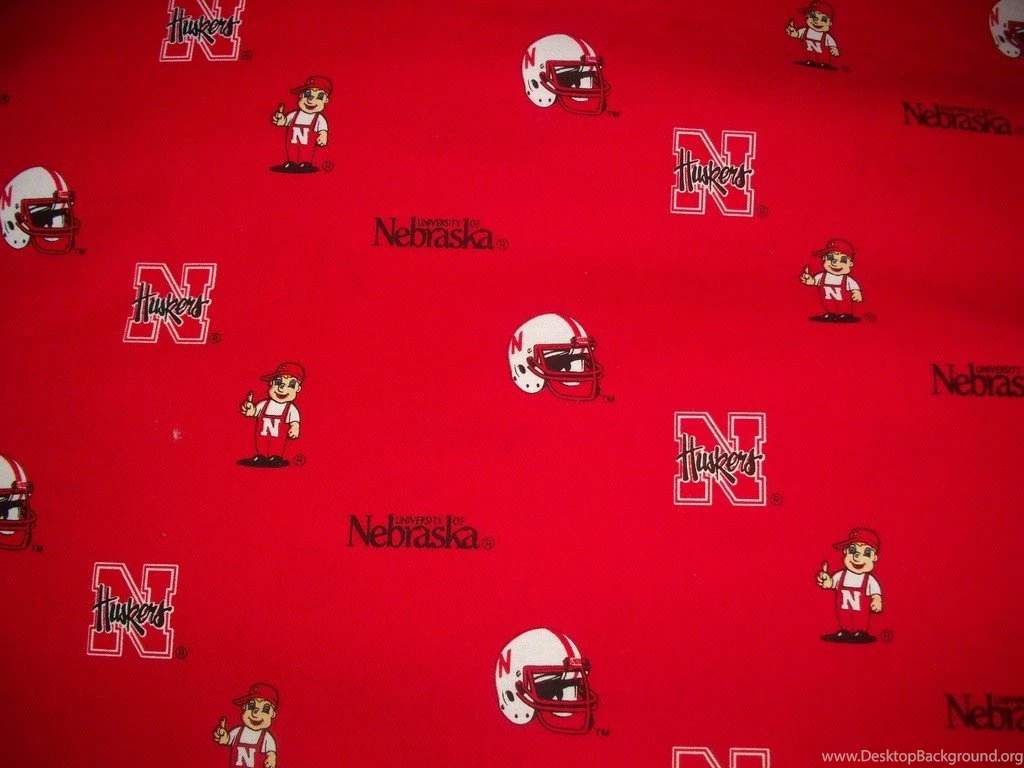 University Of Nebraska Huskers Fabric For Sale