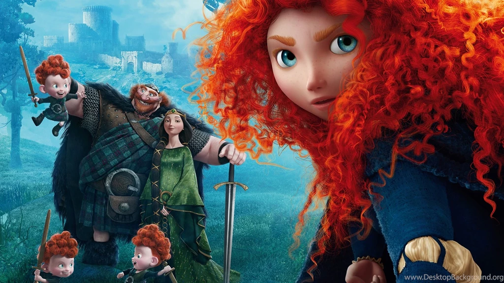 Pixar Brave Wallpapers