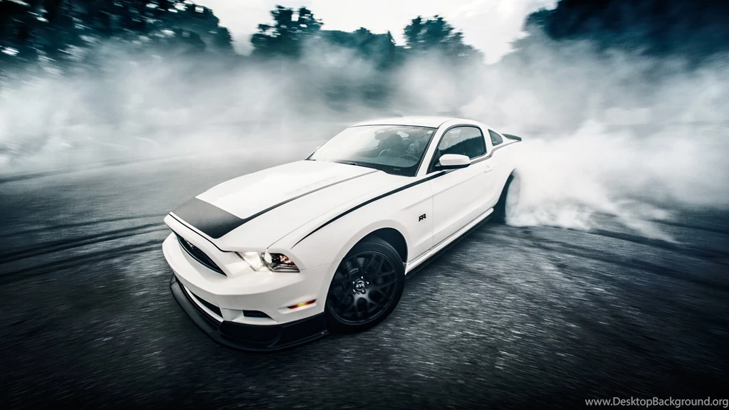 Ford Mustang Burnout Wallpapers