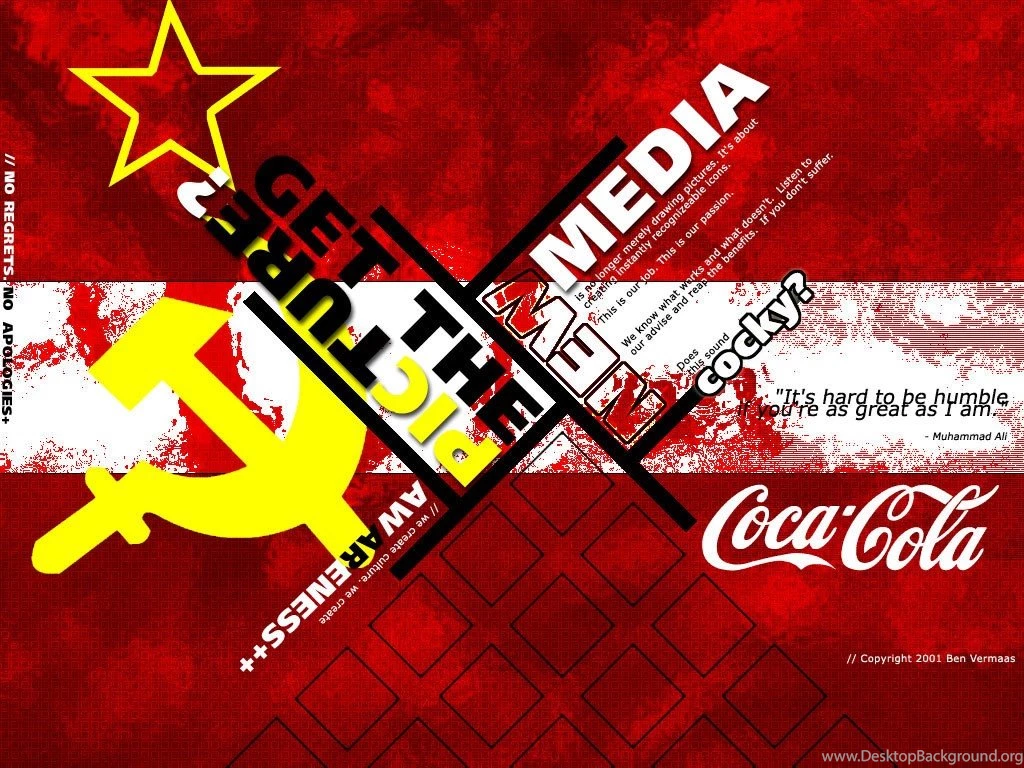 My Free Wallpapers   Abstract Wallpapers : Design Propaganda Poster