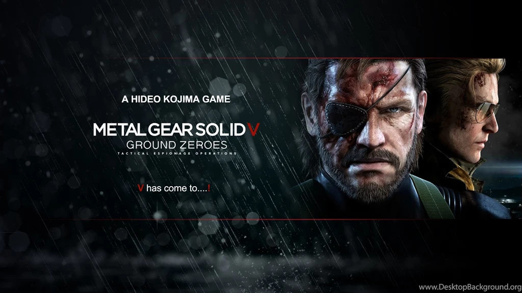 MGS V: Ground Zeroes Poster Wallpapers Picture