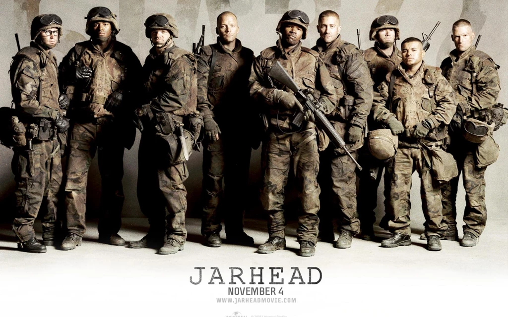 Jarhead Movie Poster Wallpapers